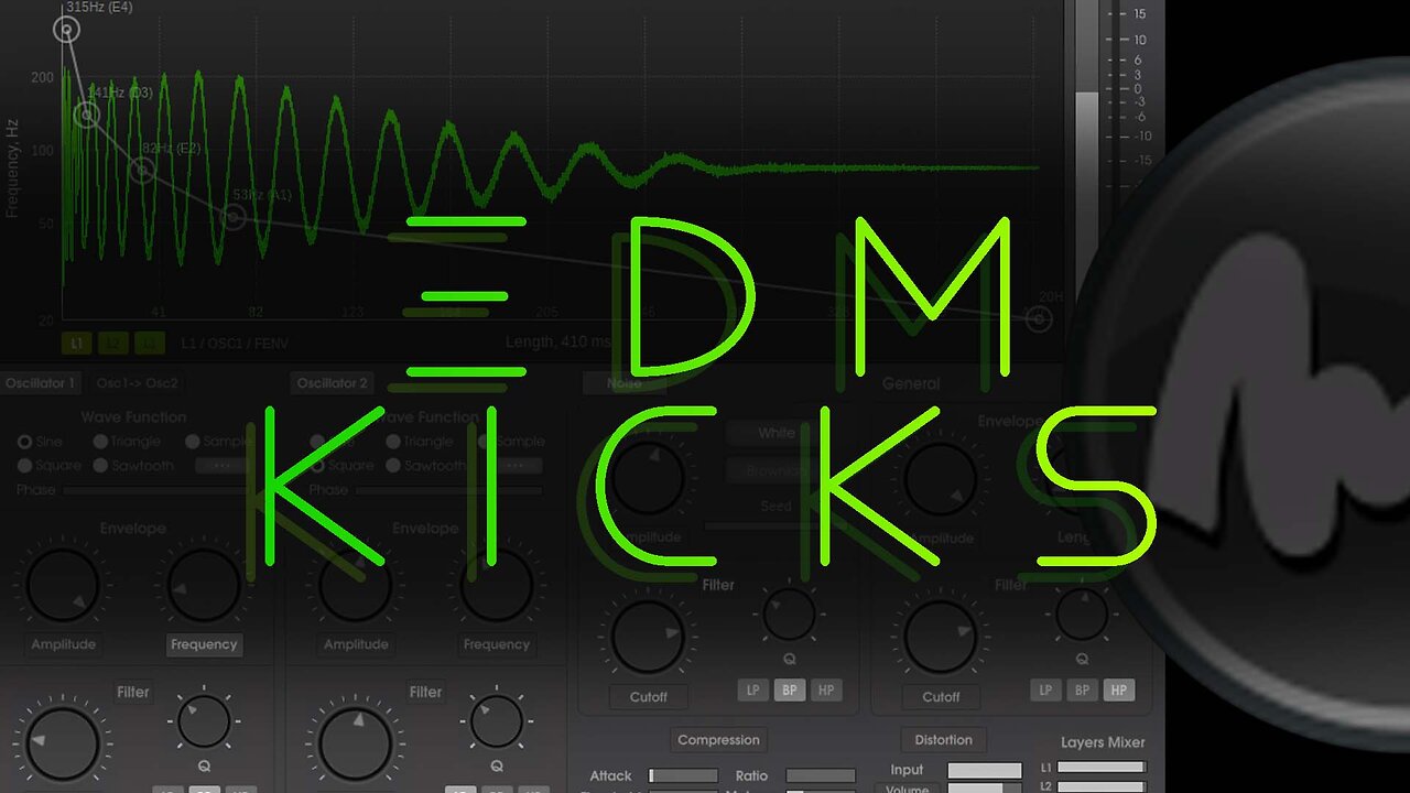 How to make EDM kicks (/w a free plugin + presets)