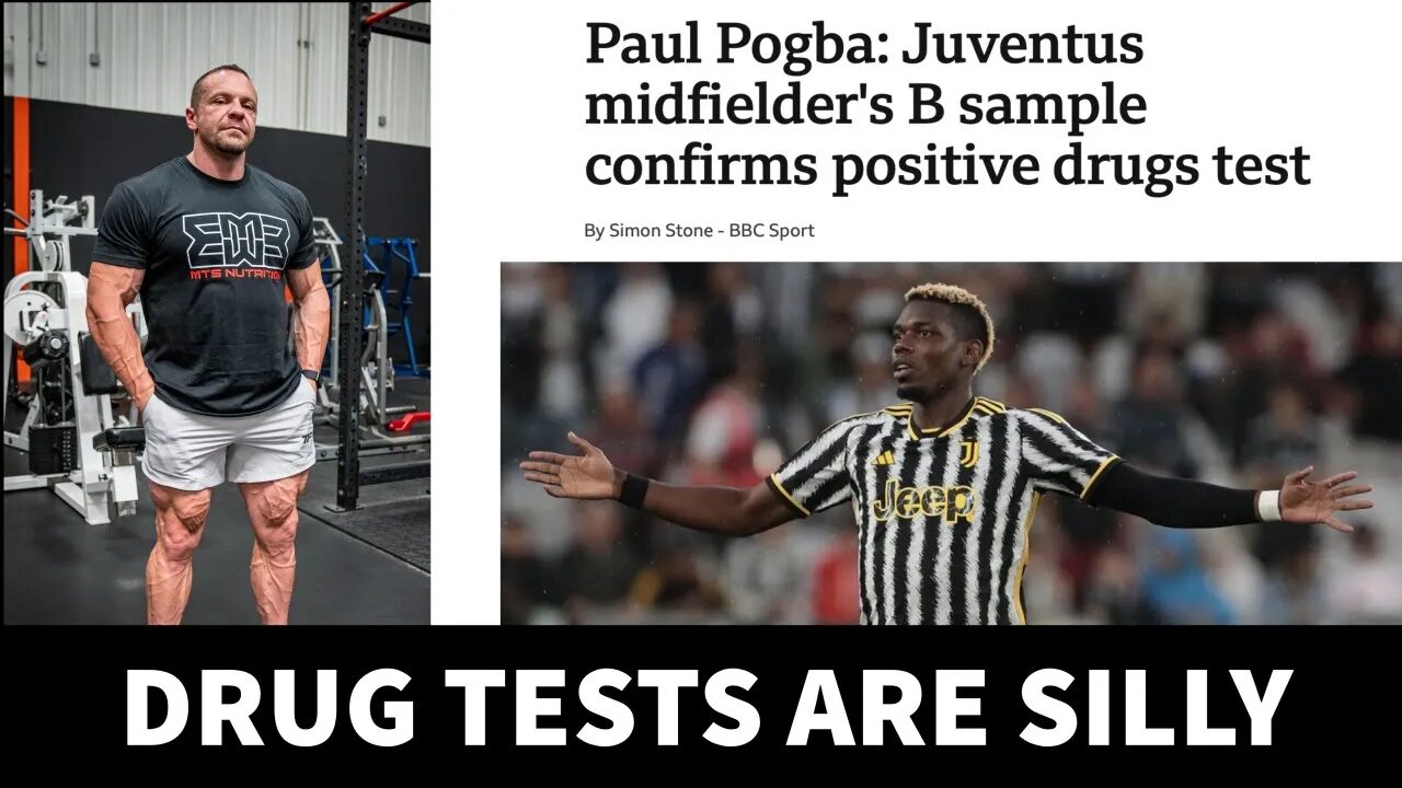 Juventus Soccer Star Paul Pogba Popped For Steroid Use