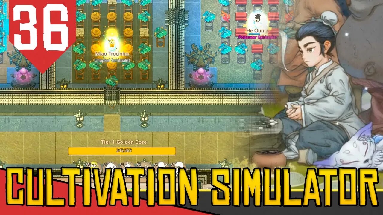 Novas Tecnicas de CULTIVO REGENERATIVO - Amazing Cultivation Simulator #36 [Gameplay PT-BR]