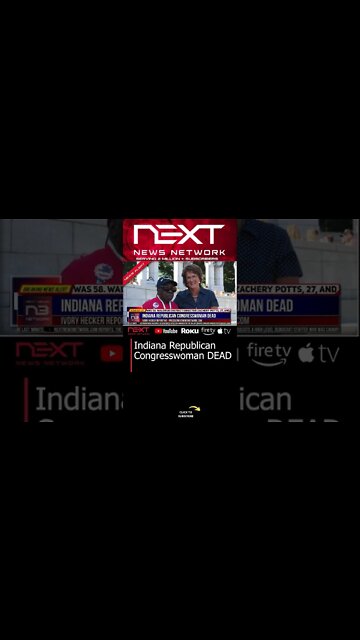 Indiana Republican Congresswoman DEAD #shorts