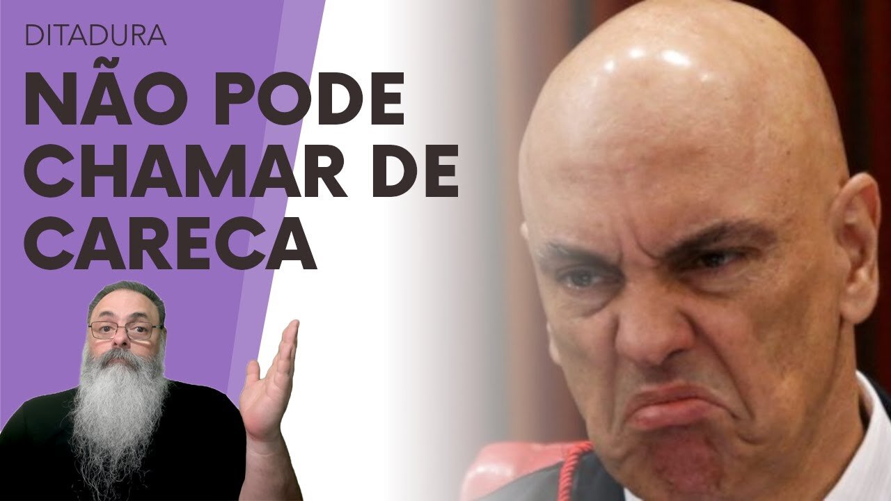 XANDÃO persegue ATÉ quem CHAMA ele de CAREC... quer dizer, INDIVÍDUO DESPROVIDO de COBERTURA CAPILAR