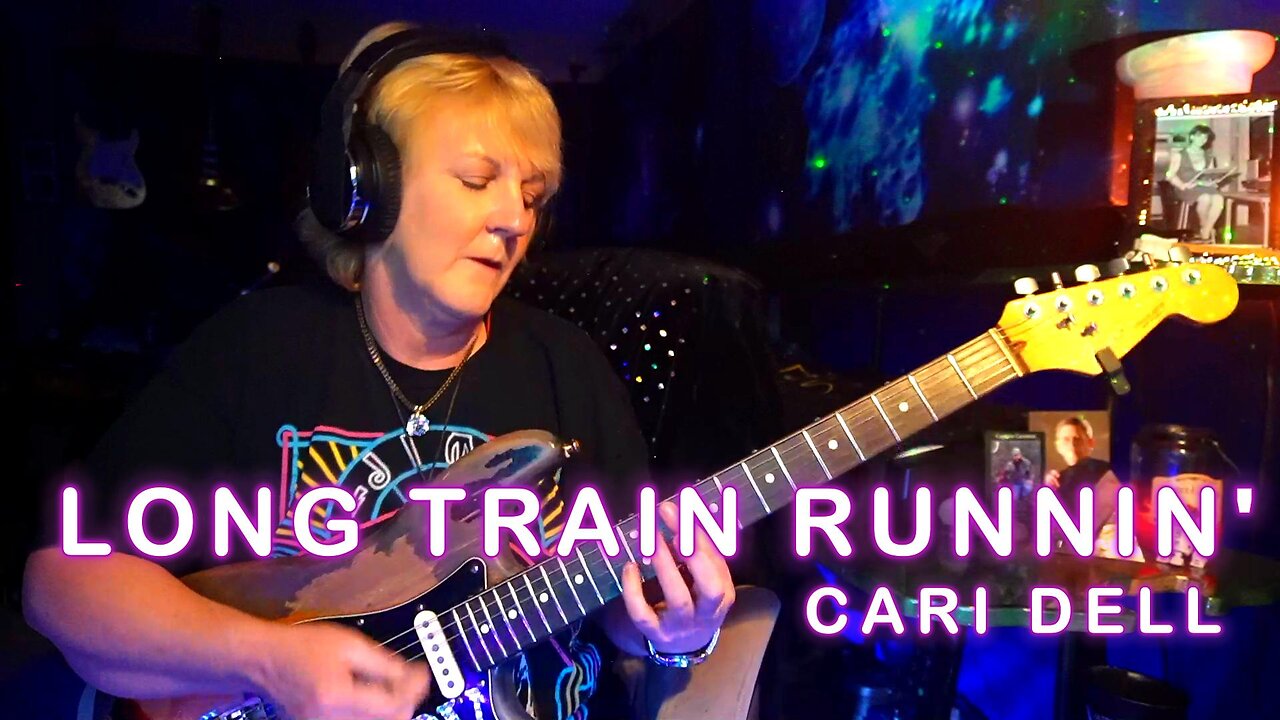 Long Train Runnin'- The Doobie Brothers guitar cover by Cari Dell