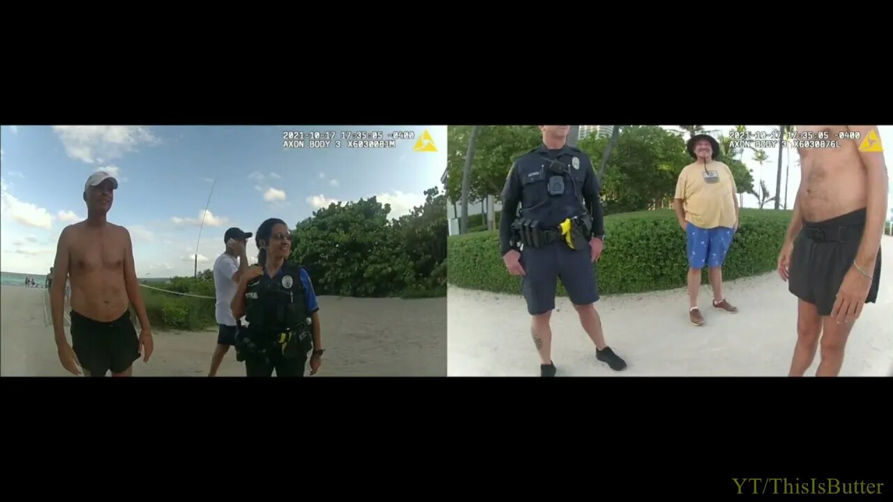 Bodycam video shows Surfside mayor making ‘inappropriate’ comments to police officer