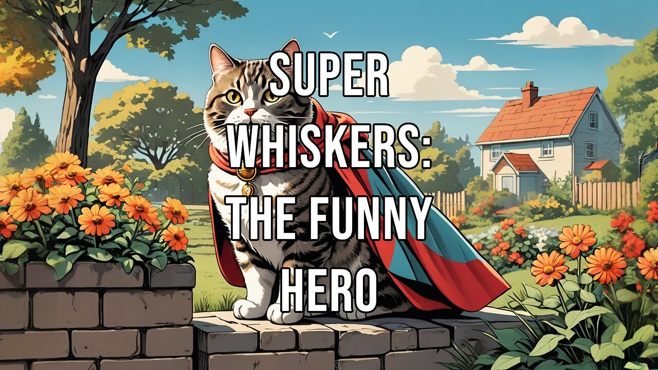 Super Whiskers: The Funny Hero