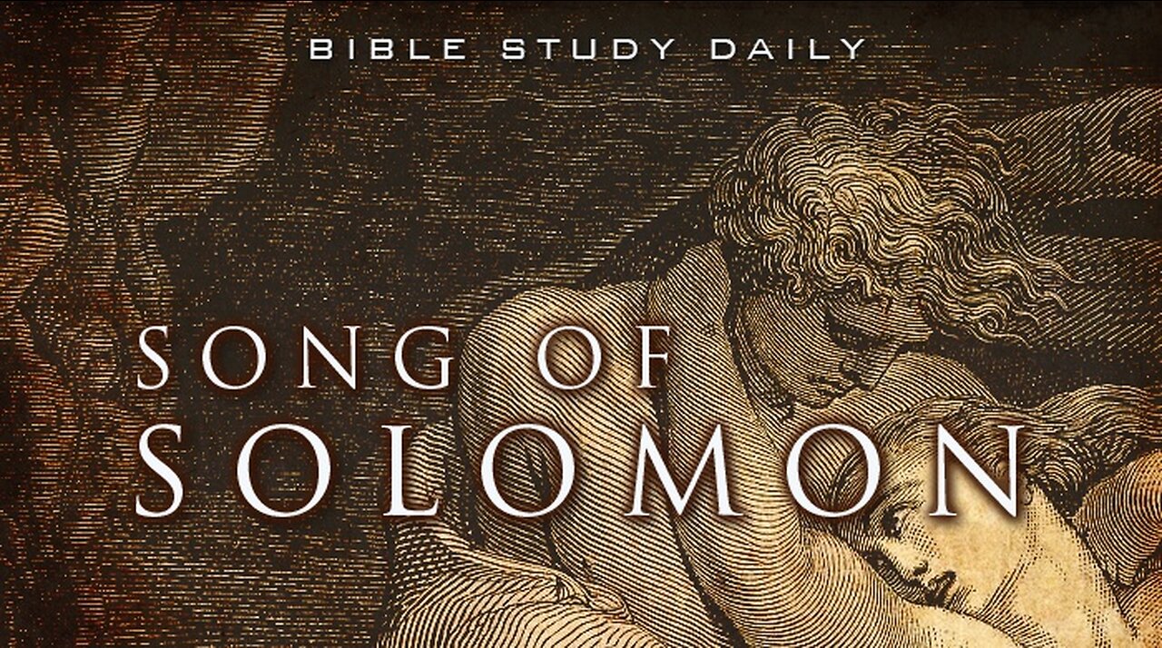 KJV Audio Book With Text 22 The Song of Solomon