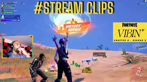 FORTNITE [LIVE] STREAM CLIPS DUB