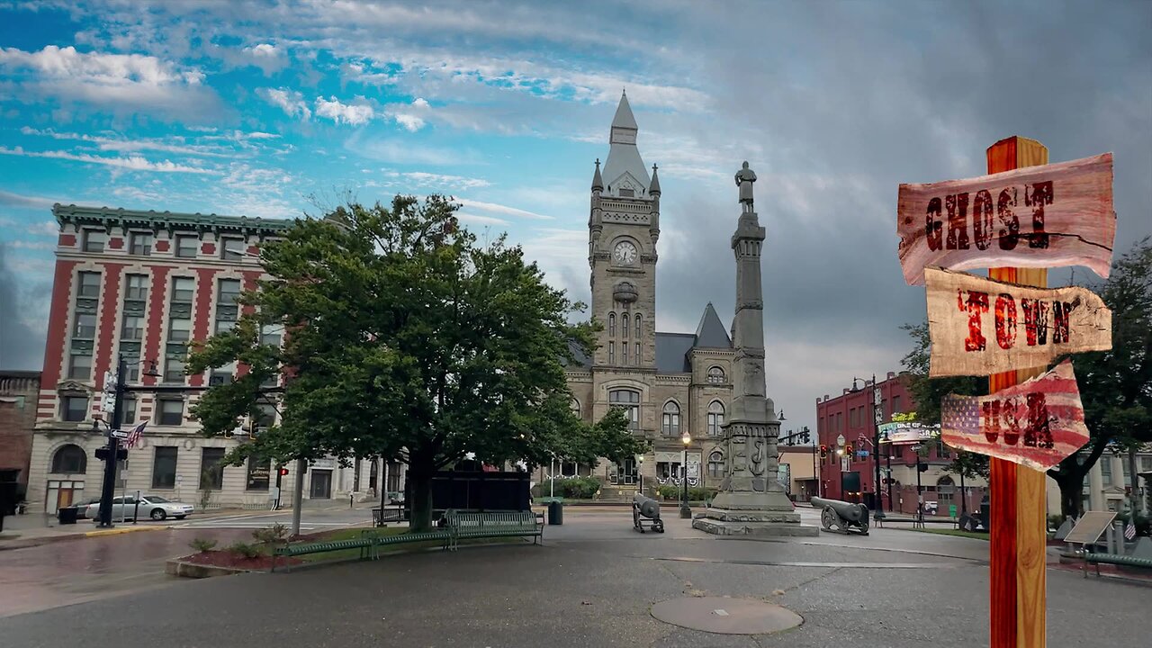 Ghost Town USA – Downtown Butler Pennsylvania