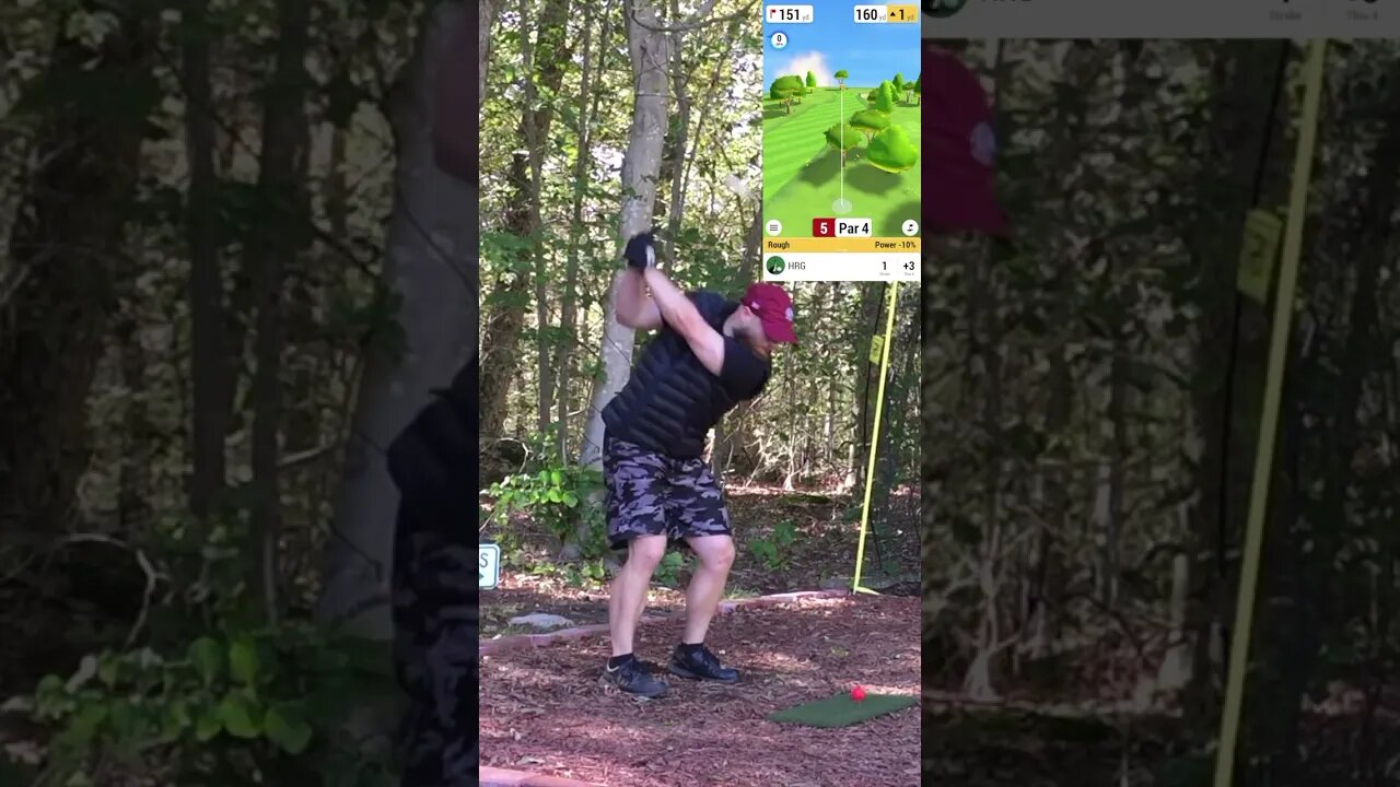 Country Club of Jackson (Pines/Woods) - Hole 5 #Shorts #Golf #Golfing #Golfer #SimGolf #GarminR10