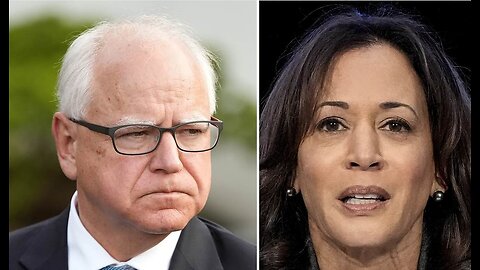 Tim Walz's Codename for Kamala Harris Is Extremely Weird