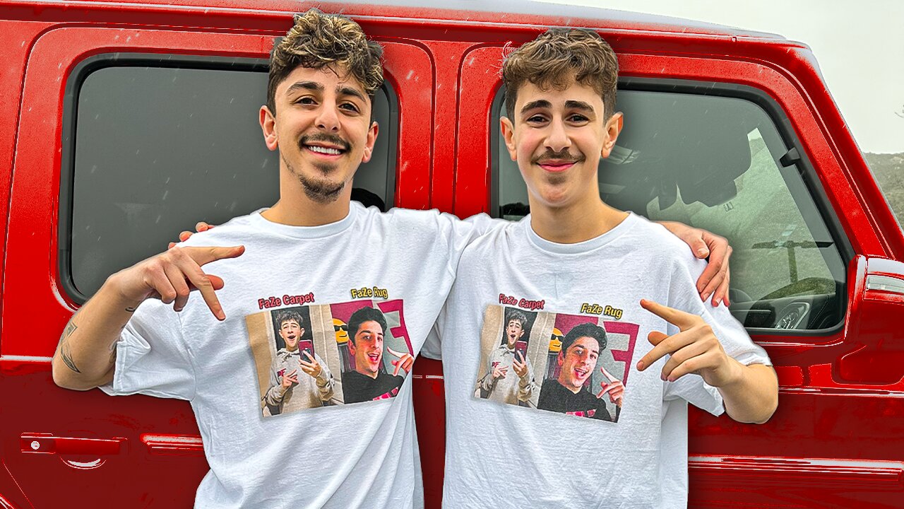 FaZe Rug Meets His Twin!