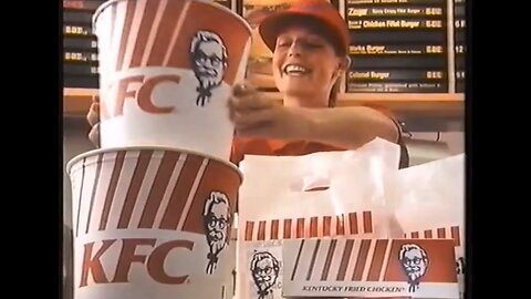 Commercials then vs now kfc