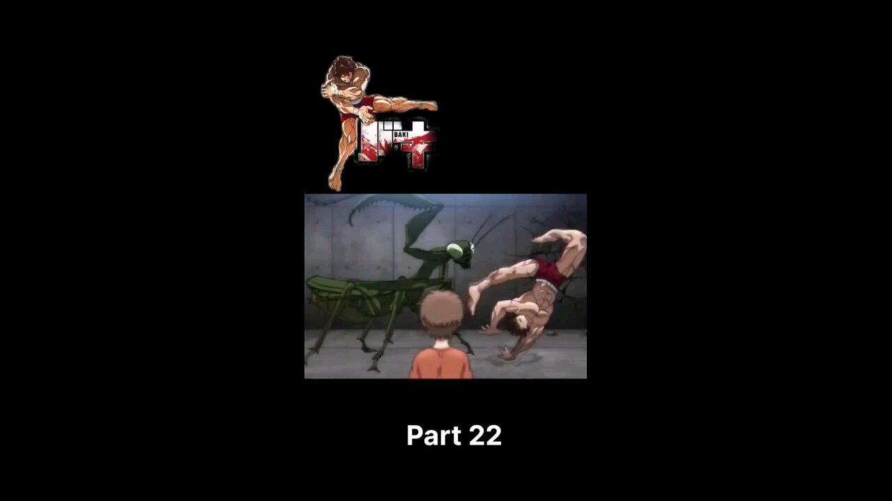 BakihanmaAnime part 22 like and follow comment next part