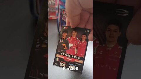 Topps Turbo Attax 2022 F1 Formula1 epic trading card opening best exclusive unboxing FRENCH GP2022