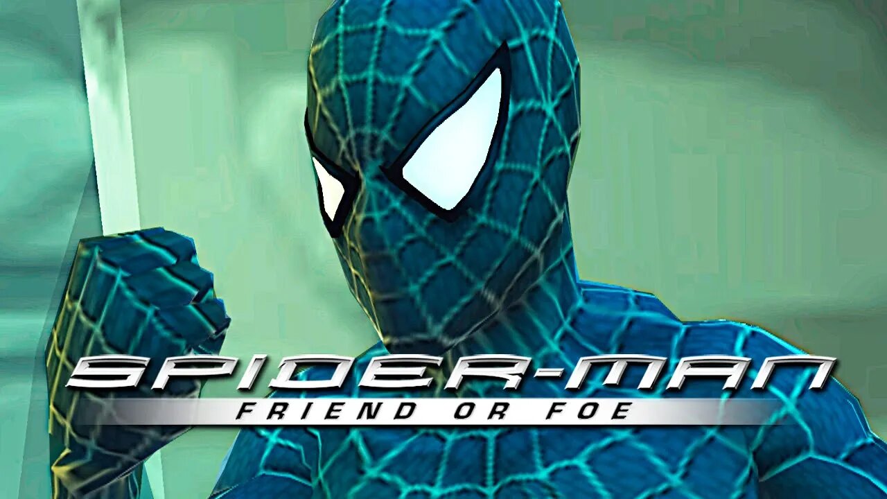 SPIDER-MAN FRIEND OR FOE (PS2) #19 - O traje preto do filme Homem-Aranha 3! (Legendado em PT-BR)