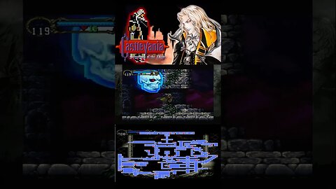 Castlevania symphony of the night gameplay em shorts #36 - Xbox one s - PT BR