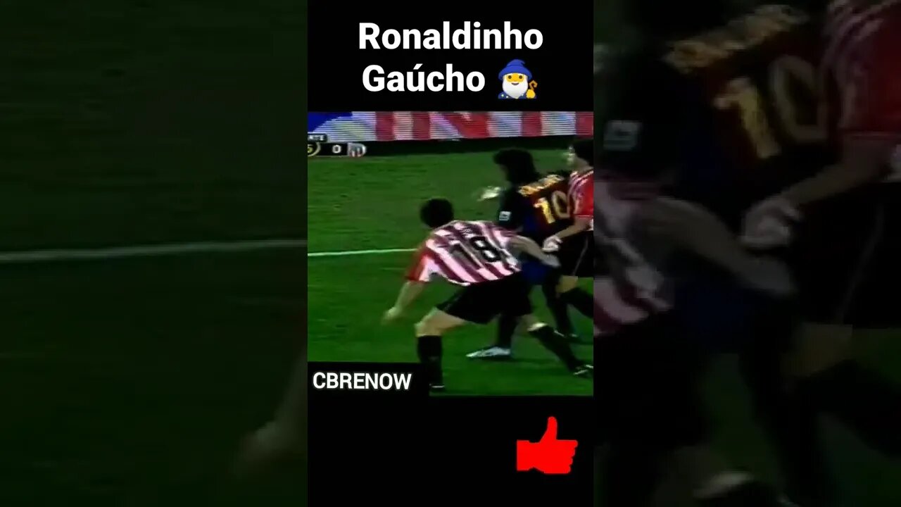 RONALDINHO O JOGADOR MAIS HABILIDOSO DE TODOS OS TEMPOS?