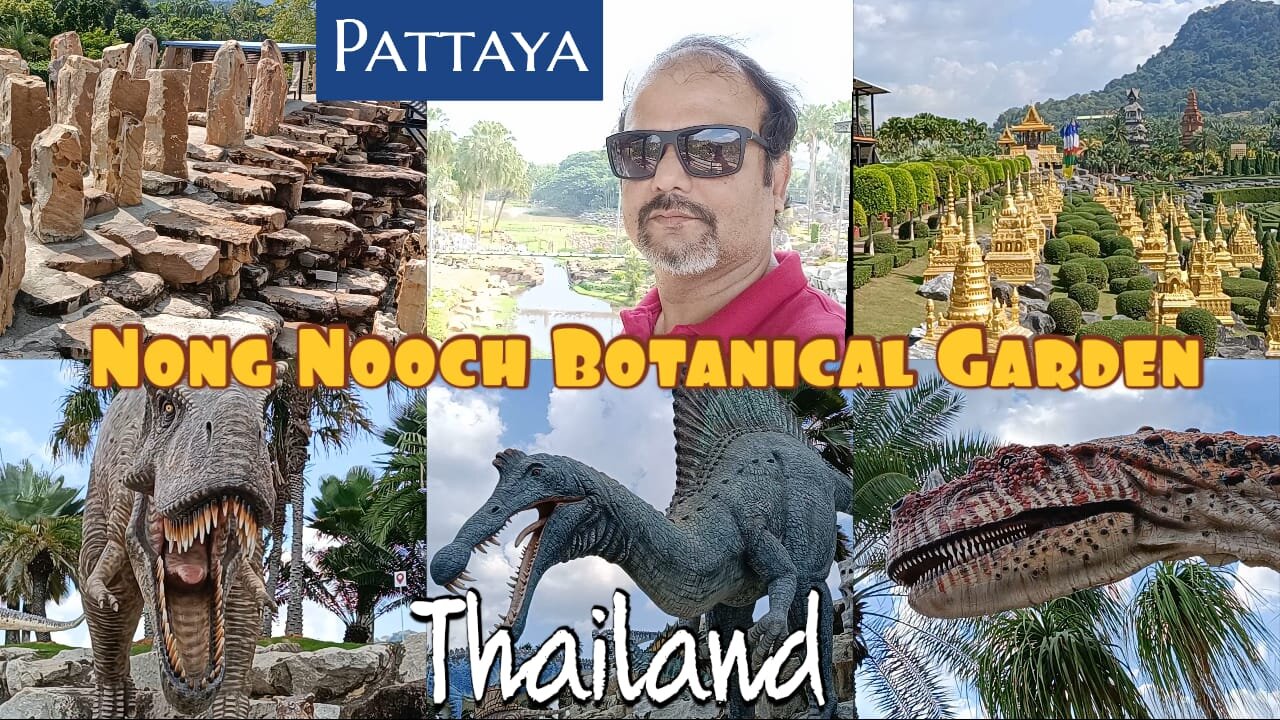 Nong Nooch Botanical Garden. Pattaya - Thailand