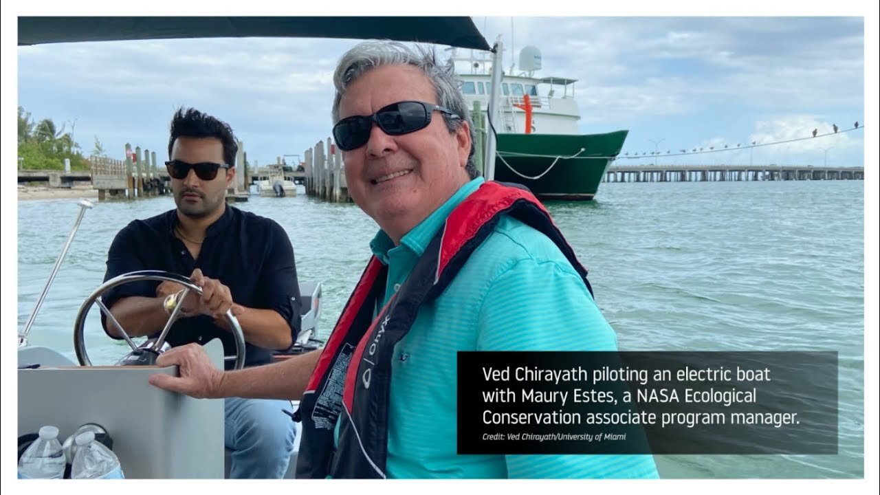 Ved Chirayath: The Inquisitive Astrophysicist Mapping Coral and Studying the Ocean Floor