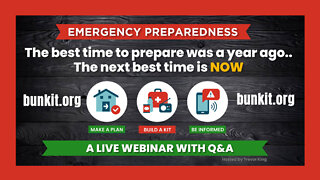 Trevor King's Preparedness Webinar