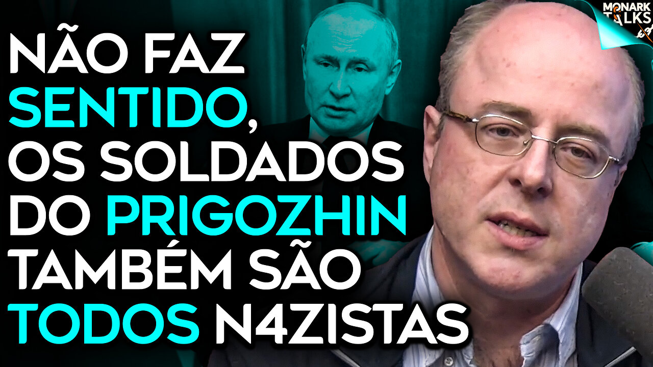 A JUSTIFICATIVA DE PUTIN PRA INVADIR A UCRÂNIA