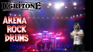 Ugritone - Arena Rock Drums - 80's Hair Metal Drum Library