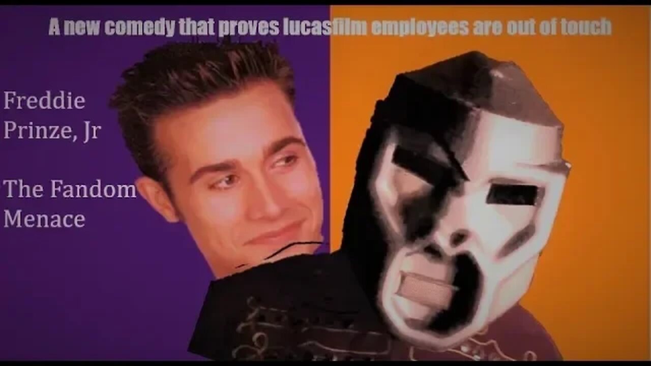 FREDDIE PRINZE JR RESPONDS TO US AFTER HIS STAR WARS RANT