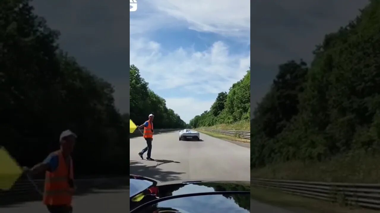 Ferrari On Fire 🔥 #shorts