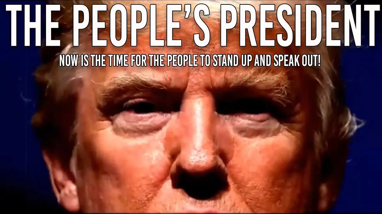 Take A Stand for the People's President! Donald J. Trump!