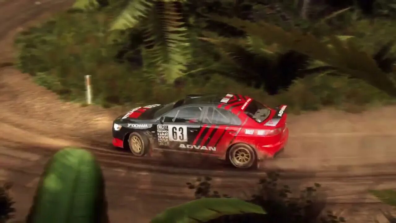 DiRT Rally 2 - Replay - Mitsubishi Lancer Evolution X at Te Awanga Sprint Forward