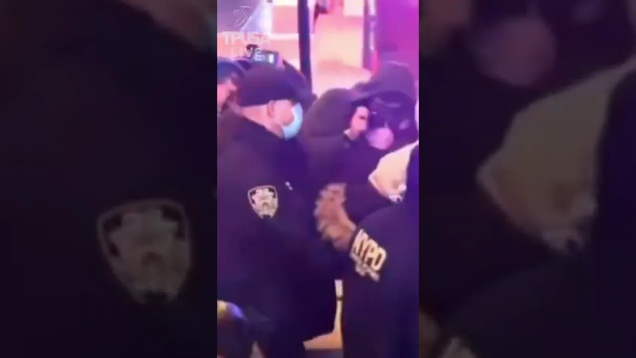 WHAT HAPPENS WHEN YOU ENTER A THEATER IN NY W/O SHOWING YOUR PAPERS