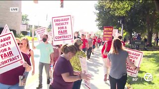 EMU professors on strike following deadlock in contract negotiations