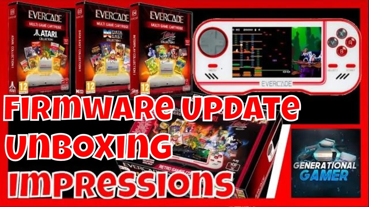 Evercade Worth The Hype? Unboxing and Impressions