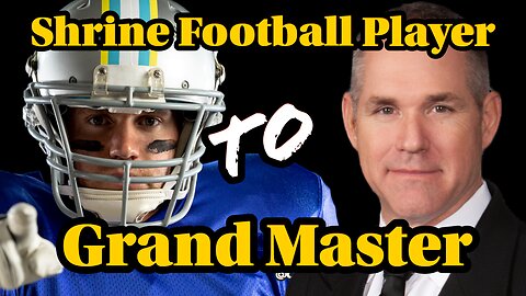 Shrine Football Player to Freemason Grand Master of Kansas Masons - S2 E85