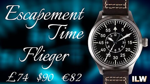 Escapement Time Pilot Watch Review