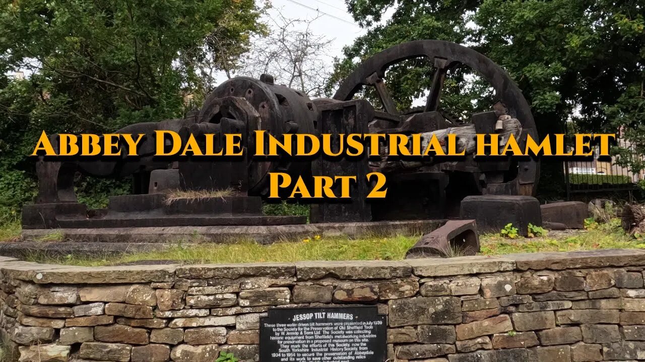 Abbeydale Industrial Hamlet | Part 2 | Sheffield Steel & The Dam dried up | @amandasadventures01