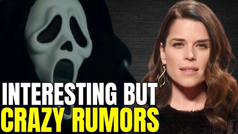 New WILD Neve Campbell Scream 6 Rumors - My Thoughts