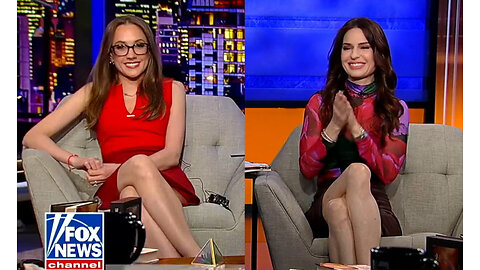 Kat Timpf and Heather Zumarraga Apr 2 2024