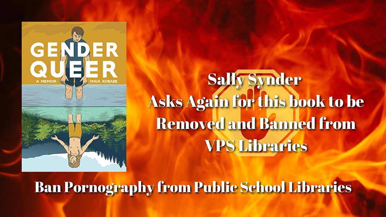 Sally Synder (speaking on Gender Queer)