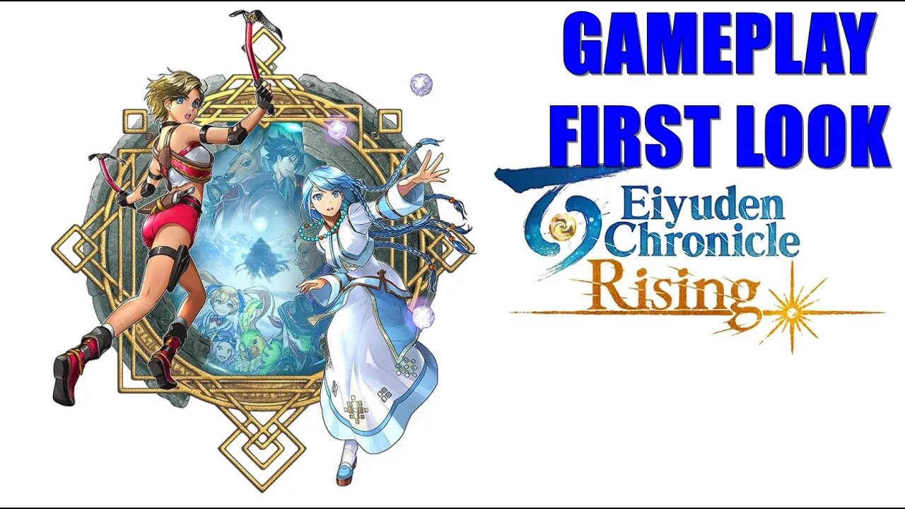 Eiyuden Chronicle: Rising - Gameplay PC First Look [PC GAME PASS]