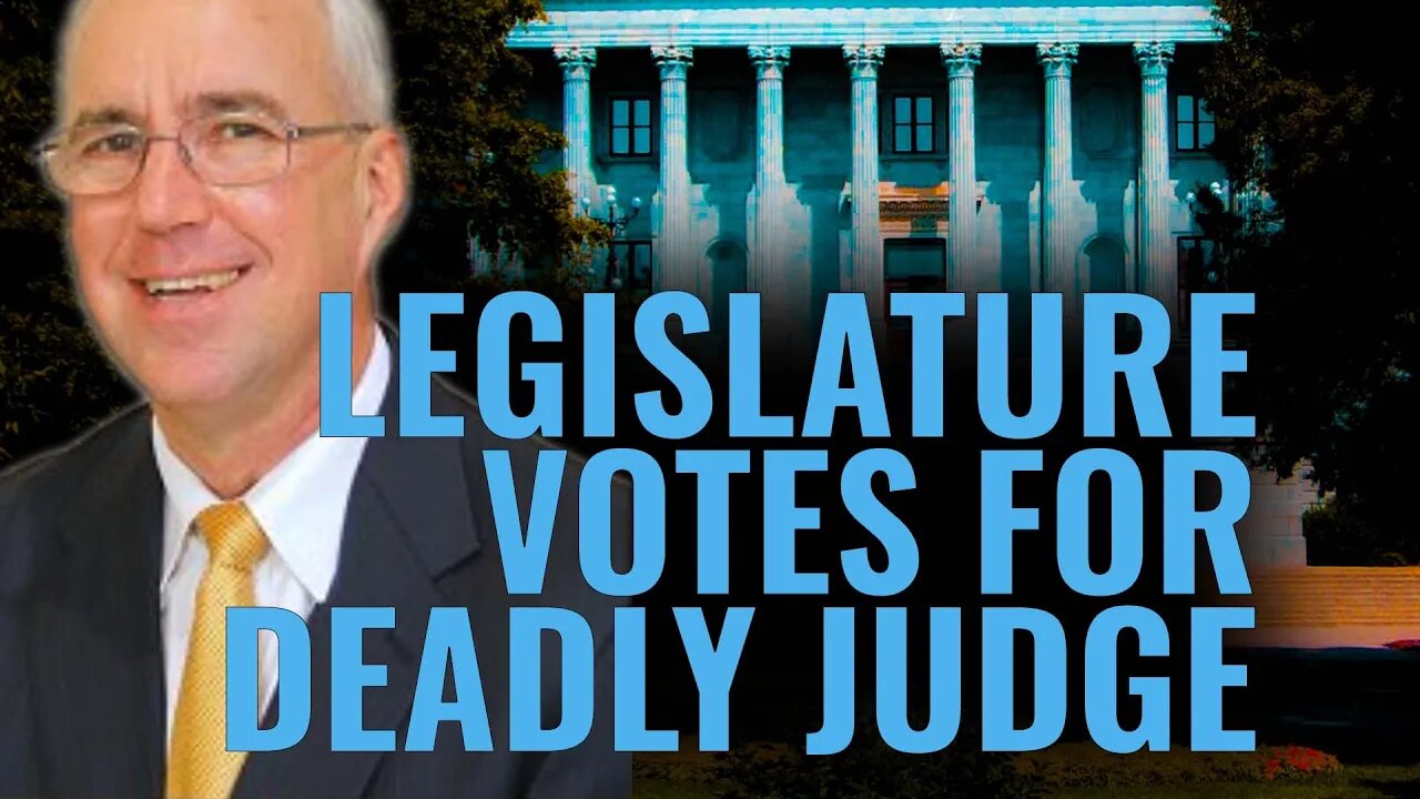 SC Legislature Re-elects Deadly Judge