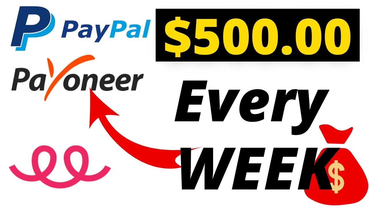 Make Money Online | Earn $500 Every Week (earn Payoneer money Money)