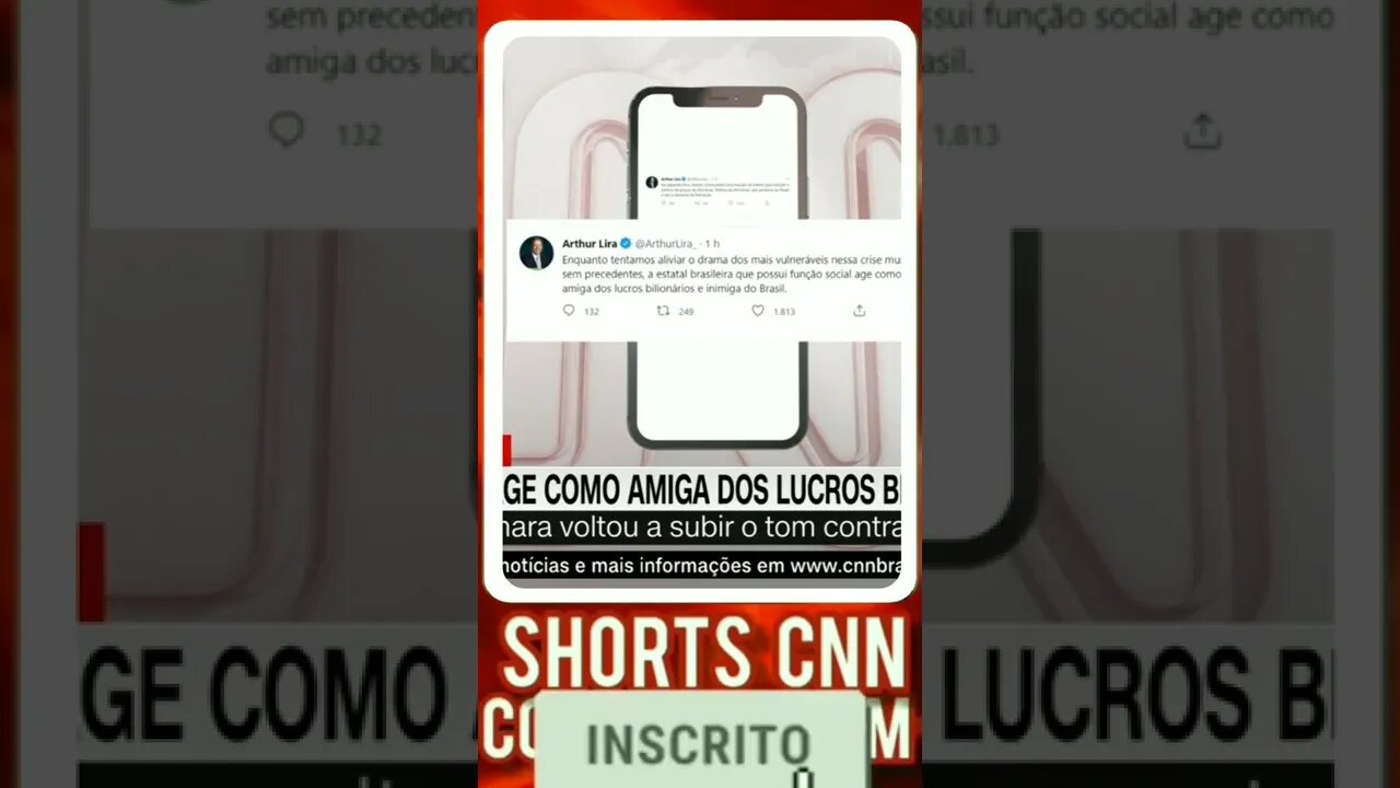 Artur Lira fala sobre reajuste da Petrobras .