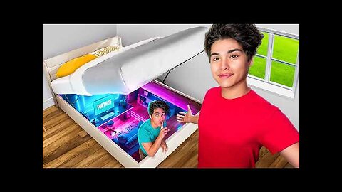 I Built a SECRET Room You'd Never Find! 💯