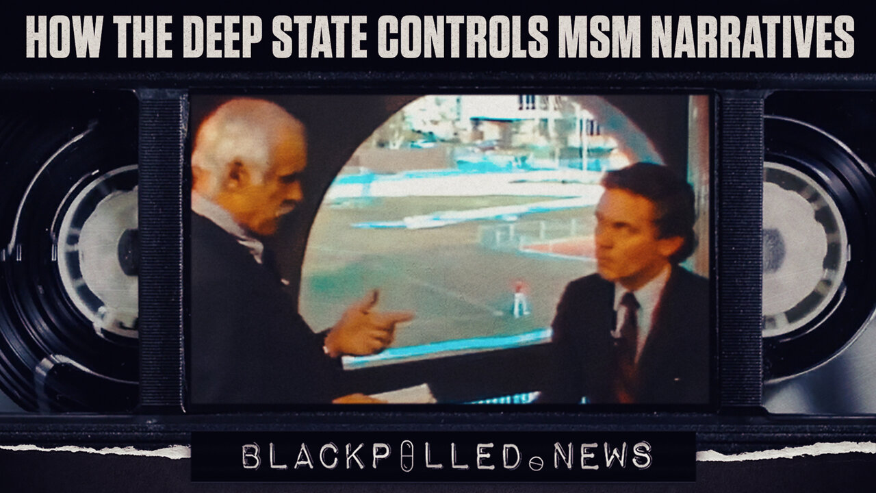 CIA Agent Details How The Deep State “Plants” Stories And Controls MSM Narratives