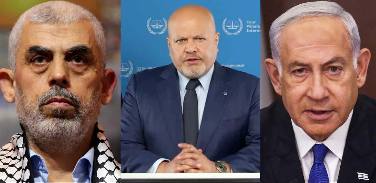 BREAKING! ICC Prosecutor Files Arrest Warrants For Israel’s Netanyahu & Hamas’s Sinwar