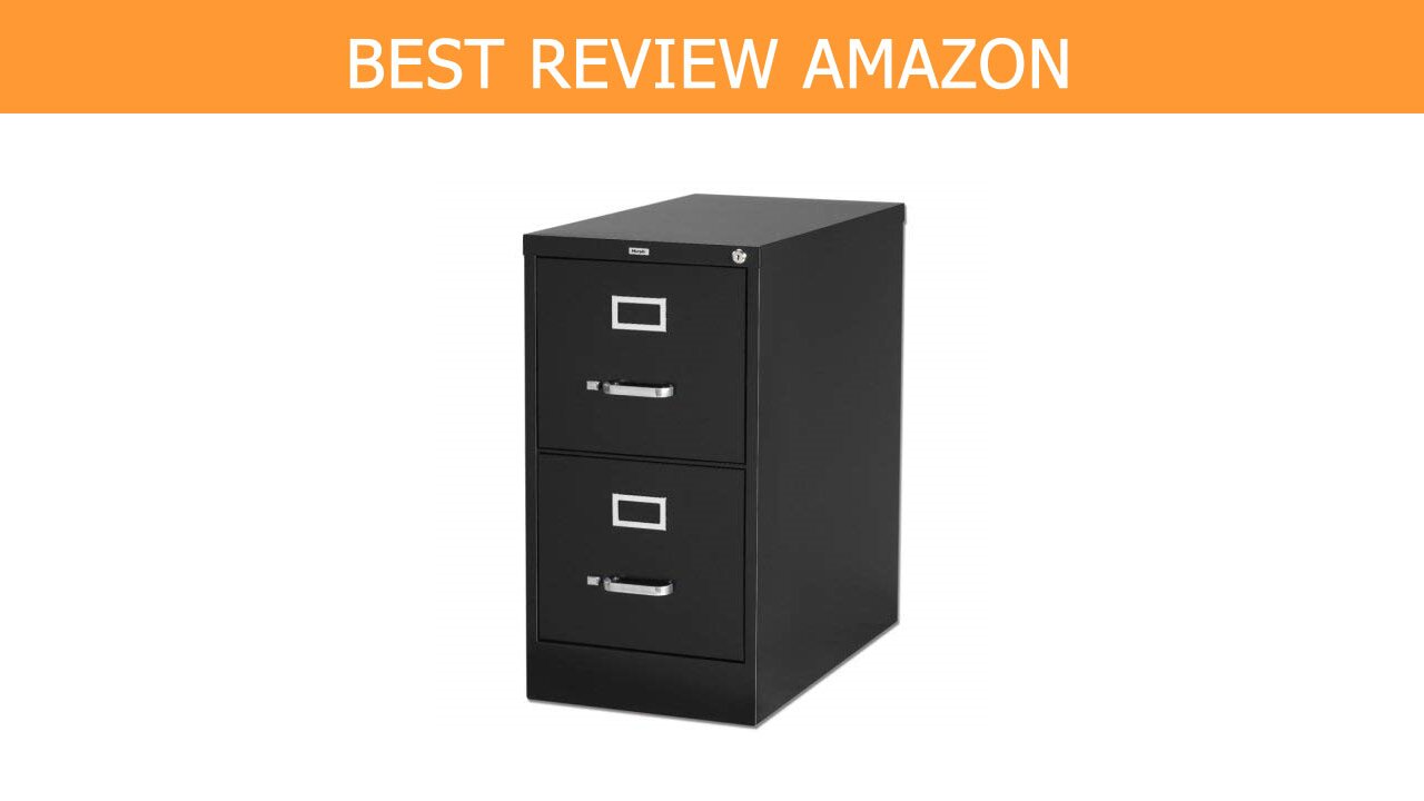 Lorell 2 Drawer Vertical 8 Inch Black Review