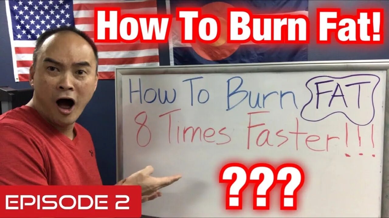 How to Burn FAT! *8 TIMES FASTER* Episode 2 | Dr Wil & Dr K