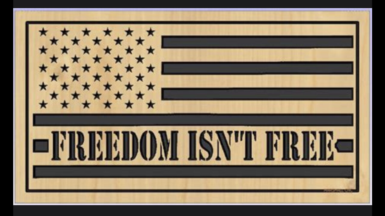 Freedom isn't Free