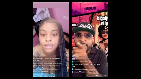 PASTOR P BROTHER KEVIN VS. HIS DAUGHTER ALIYAH! BIGO LIVE