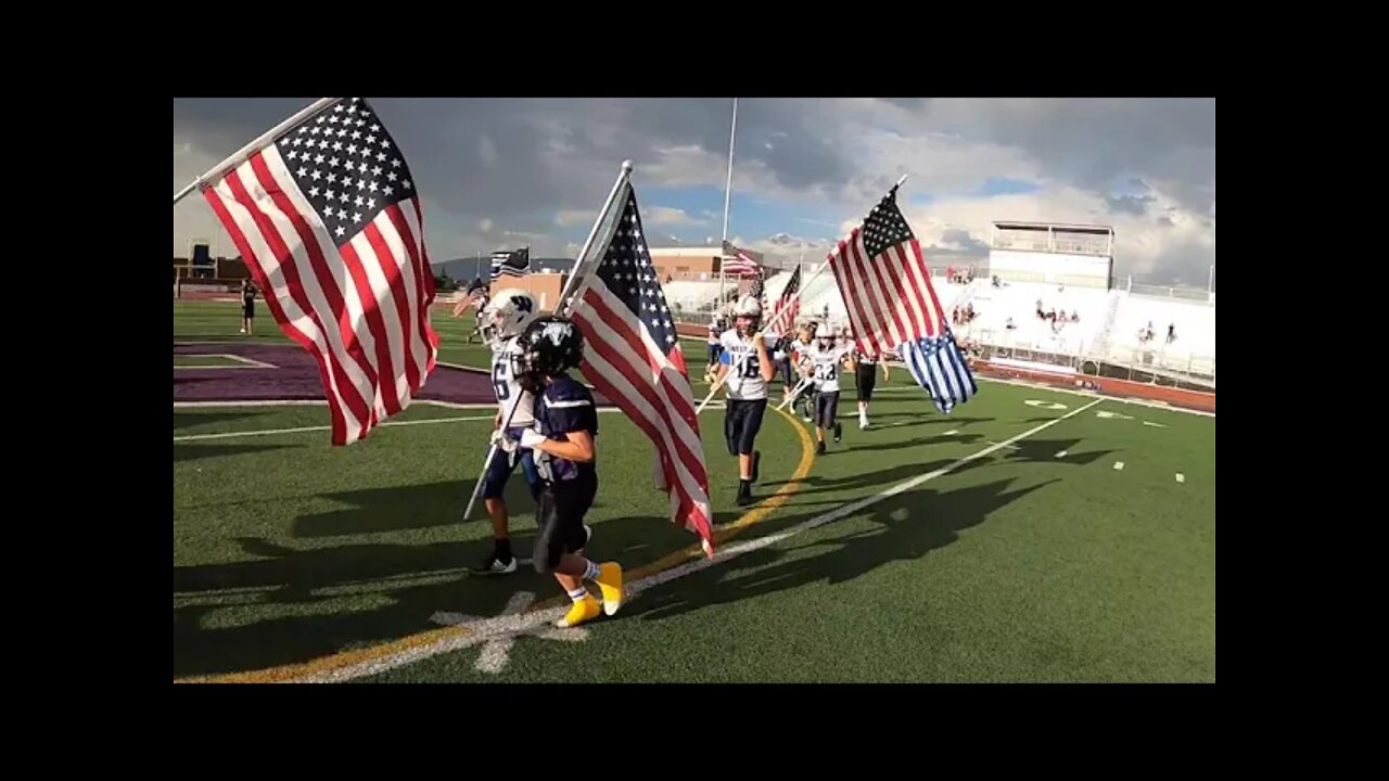 Westlake & Lehi 6th Grade Football Teams Honor 9-11